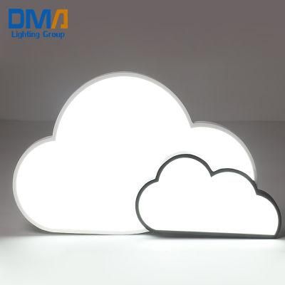 Minimalist Lovely Baby Room Double Cloud Shape Lighting LED Ceiling Room Lamp