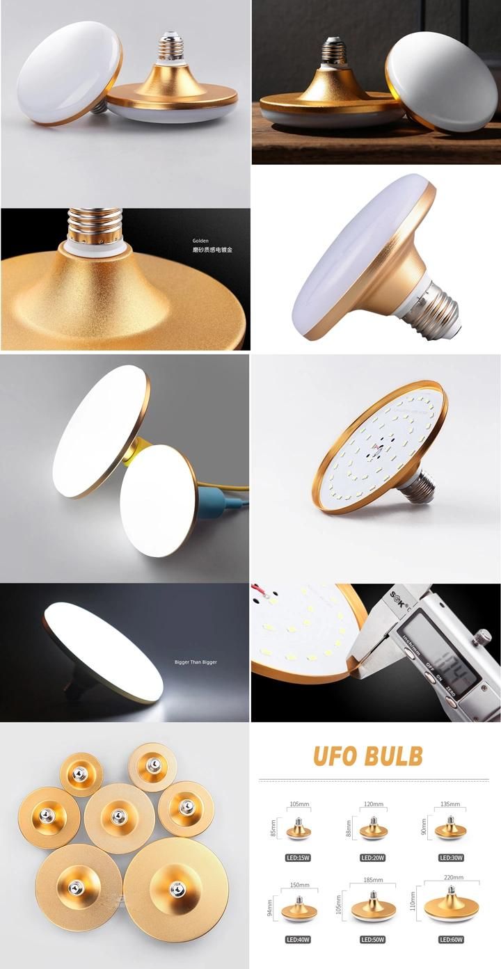 High Power 15W 24W 32W E27 LED UFO Bulb