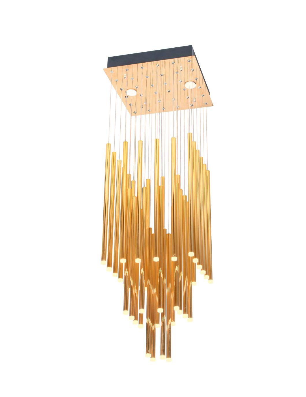 Masivel Lighting Modern Indoor Luxury Hotel LED Chandelier Lighting