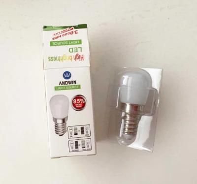 St26 6500K Fridge High Performance 1.5W-3W 1.7W E14 LED Bulb LED Lights 50-60Hz