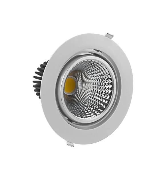 6inch LED Recessed Rotation Downlight 30W 3600lm CE Certified Indoor Ceiling Light