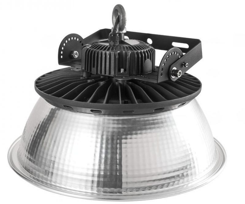 Industrial Warehouse Lighting 150LMW UFO Highbay Ce RoHS 5years Warranty