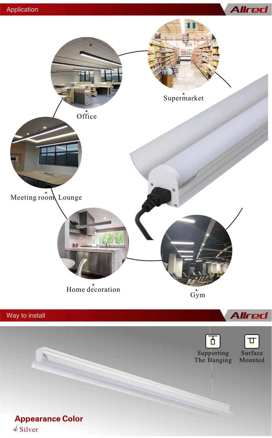 Silvery Housing 40W Pendant LED Lamp