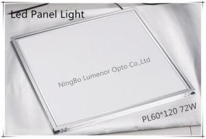 LED Panel Light 72W 60*120 SMD Squre High Lumen LED Panel Light for Indoor with CE (LES-PL-60*120-72WA)