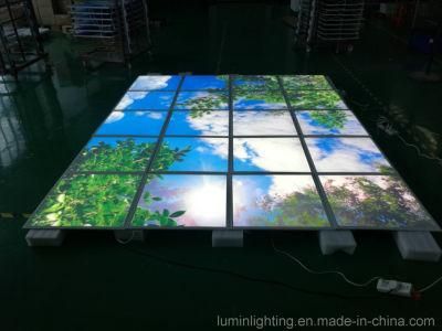 White Clouds LED Sky Panel Lighting 595*595mm Ra90
