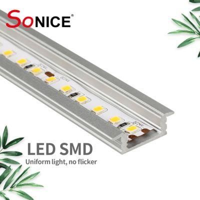 19*19mm LED Linear Light Manufacturer Indoor Decoration Supermarket Warehouse Office Light Profile