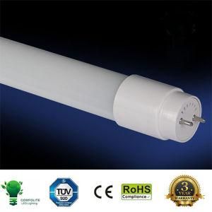 TUV CE and RoHS 100lm/W High Luminous Efficacy T8 LED Tube