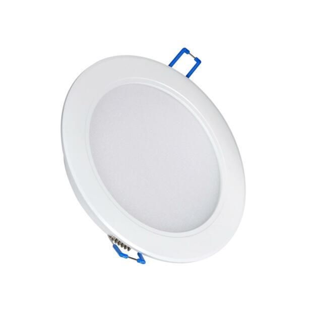 Recessed Slim LED Down Light 5 Inch 12W- White -S Series-3000K