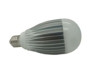Aluminum+PC 10*1W E27/ B22/E26/E14 LED Power Lamps (IF-PL60077)