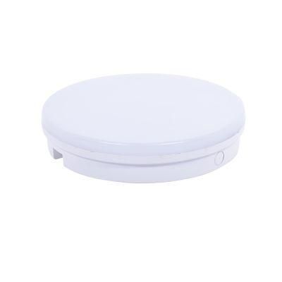 IP65 Round LED Ceiling Light with Emergency Battery