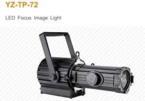 DMX512 Stage Lighting LED Focus Image Light