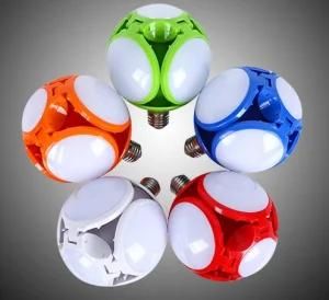 Energy Saving UFO Foldable LED Football Lamp 40W 60W LED Football Light Bulb