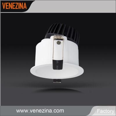LED Down Light for Ceiling Installation High Quality Dali and 1-10V Dimmable LED COB Downlight