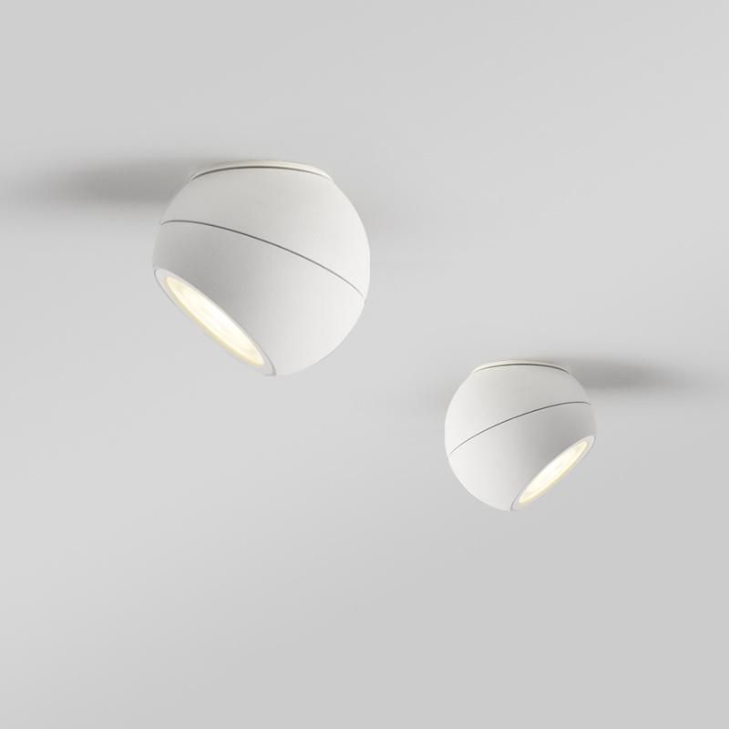 Hot Sale 12W Ball-Shape Modern Spotlight Decorative LED Track Light