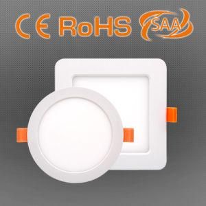 Elegant Low Price 6W Square CCT Changing 80lm/W LED Panel Light