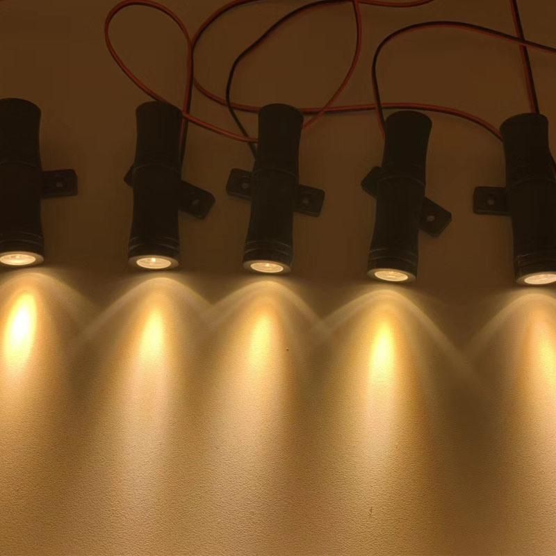 3W 12V 24c CREE LED Spot Light Ce RoHS Outdoor Wall Lighting