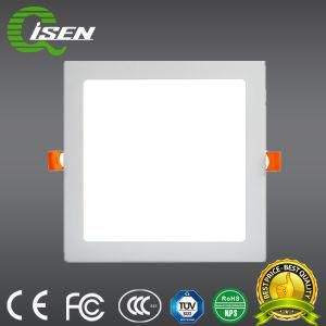 LED Light Panel 12W Recessed with Square Shape for Indoor Lighting