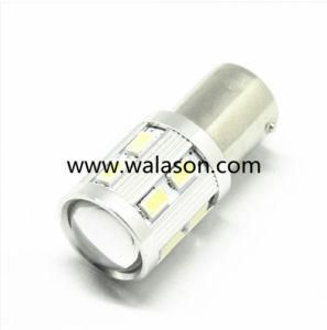 P21W 1156 Ba15s 10 SMD 5730 CREE Super Brightness LED Car Brakelight, Car Parkinglight, Car Reverse Lights, Car Fog Lamps, Car Turn/ Signal Bulb