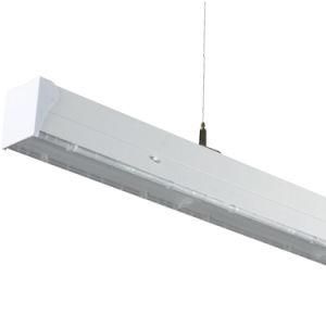 150 Lm/W LED Linear Line Trunking System Tube Light for Warehouse