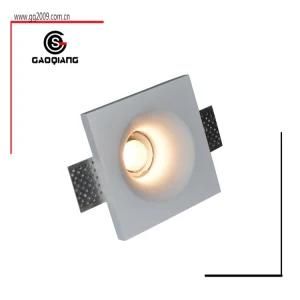 LED Selling Hotel Decorative Ce/RoHS Decorative Gypsum Down Light