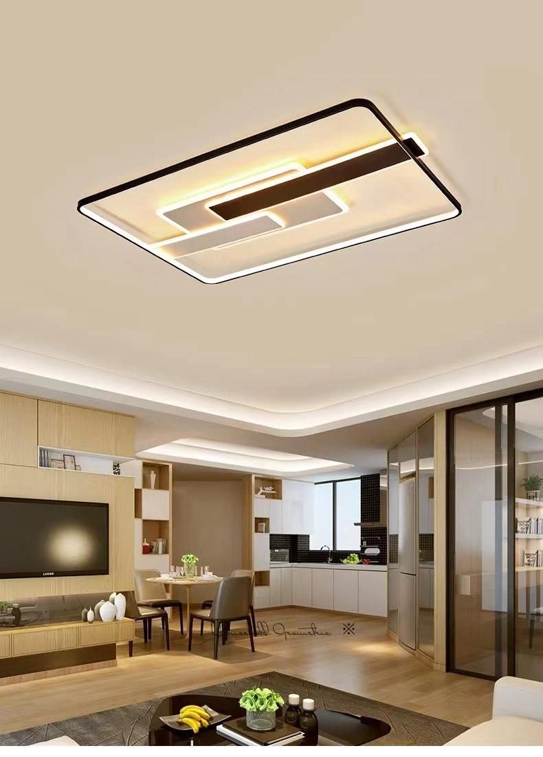 2022 Combination Bedroom Living Dining Room Home Lighting Modern LED Geometric Ceiling Light Chandelier