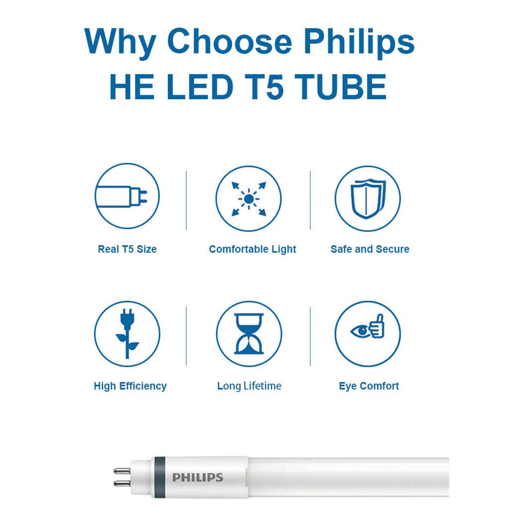 High Efficiency Single-Ended 8W/18W/22W G5 T5 LED Tubelight