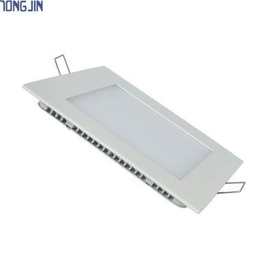 New Products Slim LED Round Square 6W Panel for Indoor