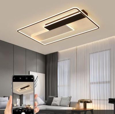 2022 New Factory Modern Home LED Ceiling Light Acrylic Aluminum Room Lighting