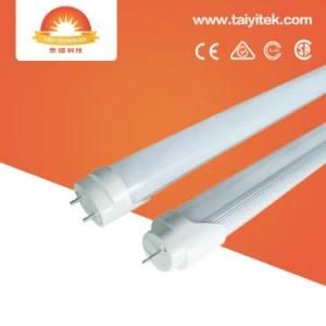 Industrial Lighting PC Lens 120 Degree 240 Degree T8 LED Tube 18W