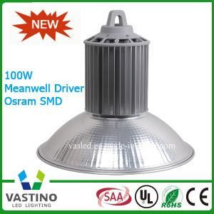 2015 New Shell For100W High Bay Light with Meanwell-Driver&Osram-Chips
