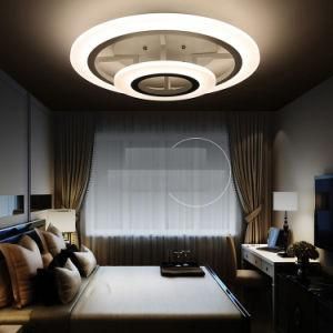 Fashion Circle Ceiling Lamp for Dining Room Living Room Indoor Ceiling Lighting