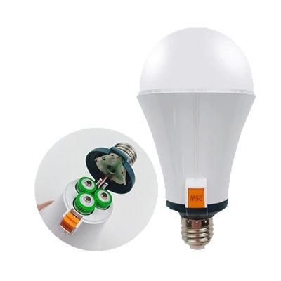 Wholesale Emergency Bulb Light 7W E27 Rechargeable LED Light Bulb Lamp for Home Lighting