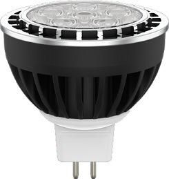 ETL Listed Dimmable 6.5W 2700K MR16 LED Spotlight Bulbs