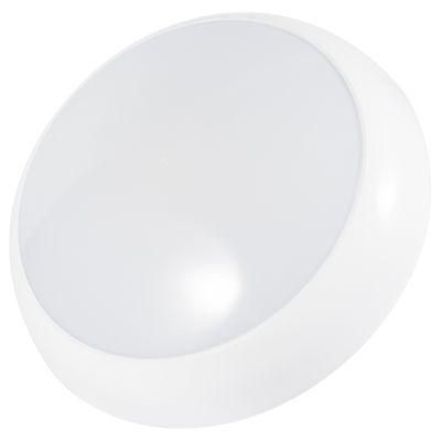 100-130V Surface Mounted LED Ceiling Light with Built-in Microwave Radar Sensor 4000K Nature White