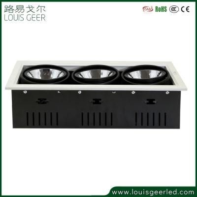 New Type LED Down Lights Aluminum LED Lights Adjustable Downlights Round Recessed Downlight for Residential