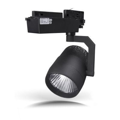 Best for Shopping Mall LED Track Spot Light with Driver High Watt 30W Adjustable COB LED Spot Light