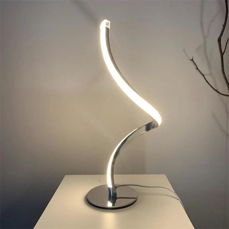 Indoor Lighting Bedroom Simple Modern Nordic Atmosphere Ins Table Lamp LED