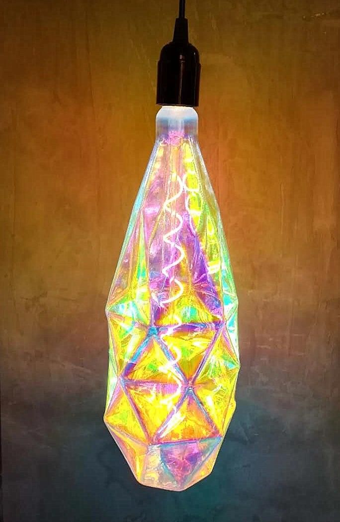 Colorful Magical Decorative Modern LED Filament Light Bulb