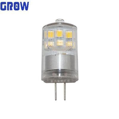 Clear LED Bulb G4 Base 2W LED Lamp Spotlight Lighting 12SMD2835