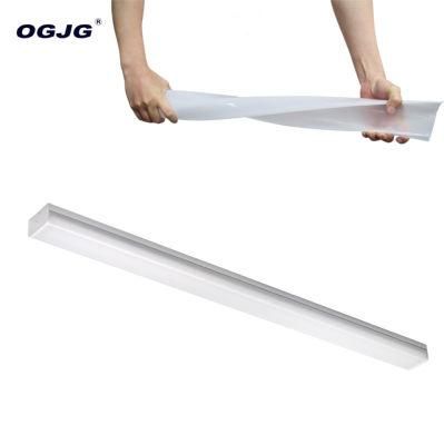 Ogjg 36W 40W IP40 Stairwell Fixtures LED Linear Batten Light