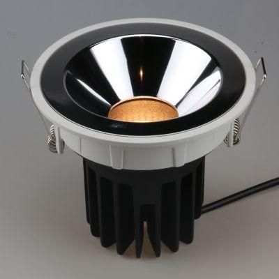 24 Years Manufacturer CREE COB Ceiling Light Spotlight White Color LED Downlight