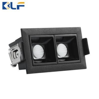 Aluminum Case High Quality Spotlight High CRI LED Downlight with Anti-Glare
