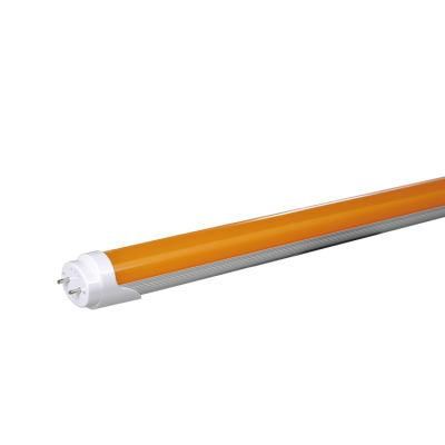 T8 Plastic Capping 18W Glass LED Tube Light for Factories