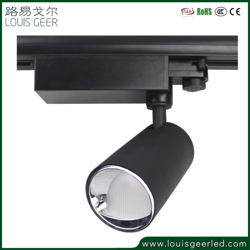LED Track Lighting Adjustable Accessories Pendant Extension Tube Connector Suspension for LED Track Rail Lamp