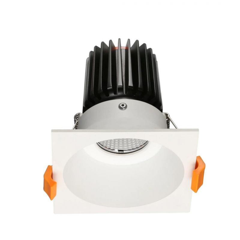 White Recessed LED Downlight Mounting Ring LED Downlight Module