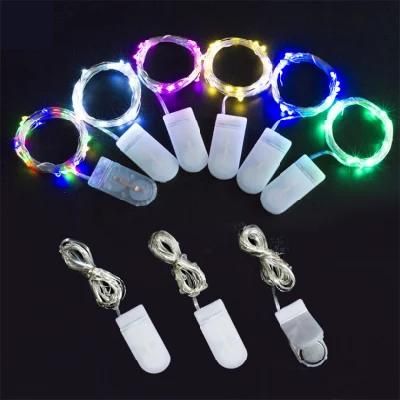 Cr2032 Battery Operated LED Blinking Strip Lights for Decoration