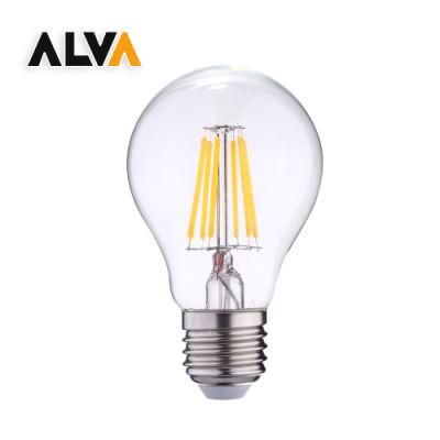 High Power Raw Material Indoor 8W LED Filament Light