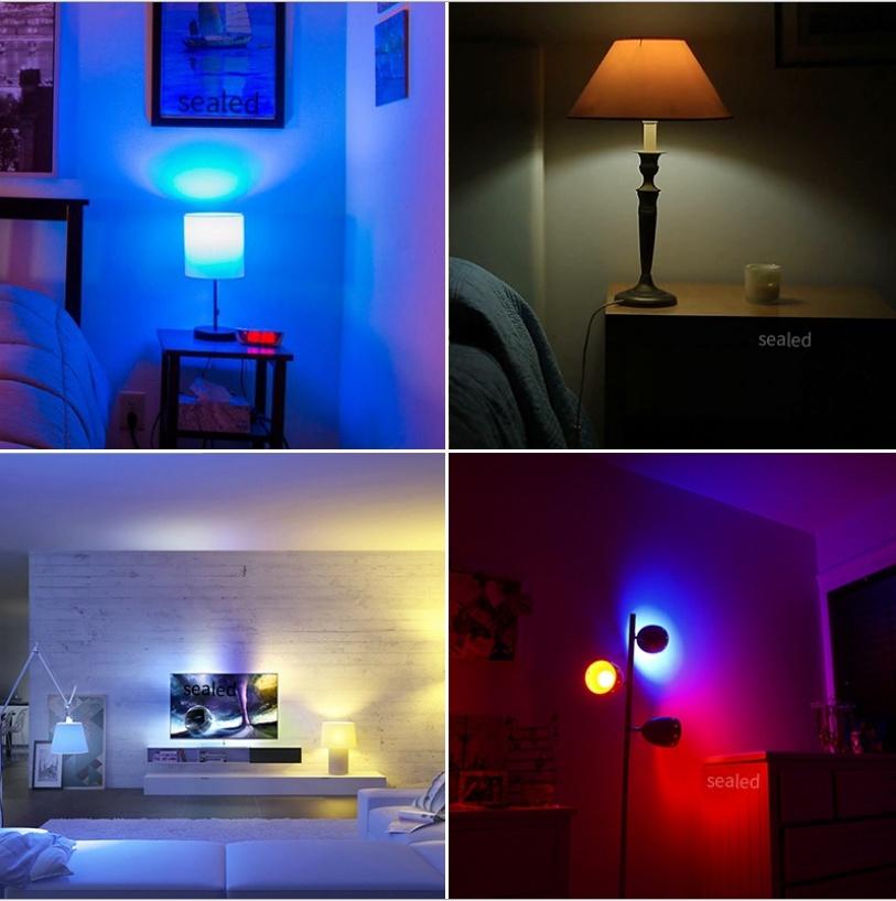 Factory Price Remote Control Colorful WiFi LED Smart Bulb Light Lamp Lightning Manufacturer