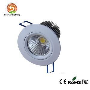 10W COB Ceiling Down Light LED 850lm with CE&RoHS