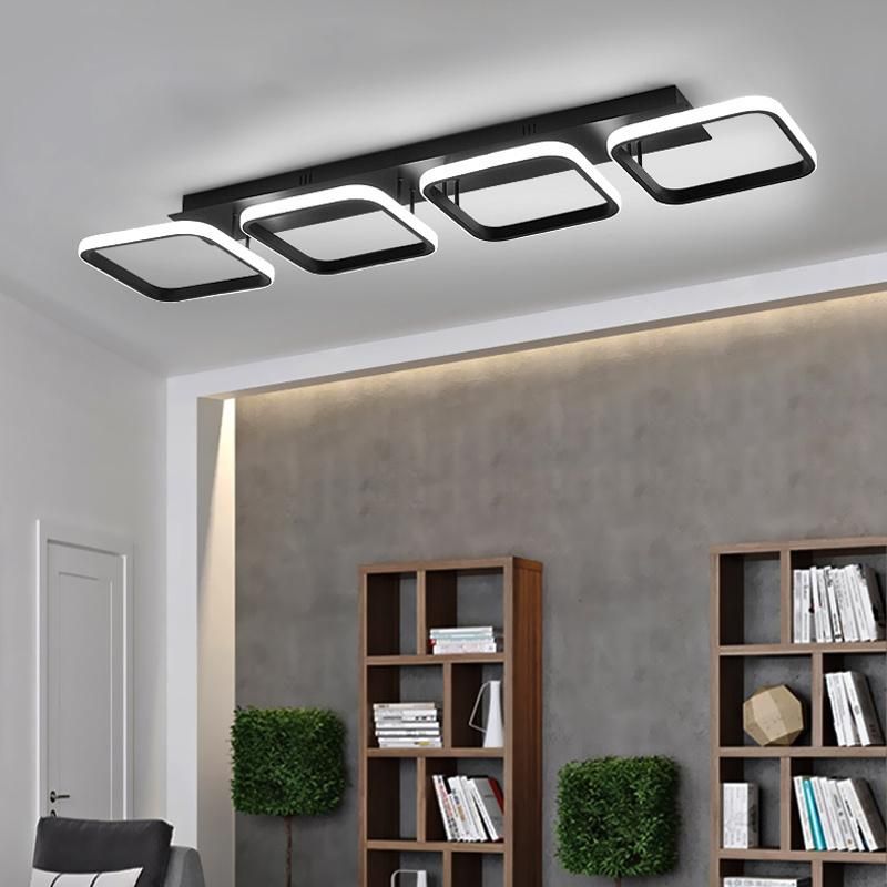 Balcony Lamp Frames Acrylic Ceiling Light for Corridor